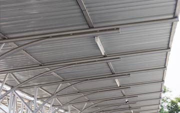 installing Barshare metal roofing