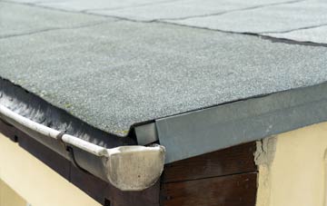 repair or replace Barshare flat roofing?